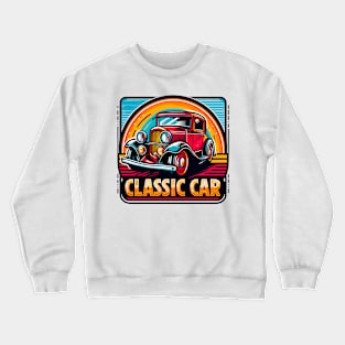 Classic Car Crewneck Sweatshirt